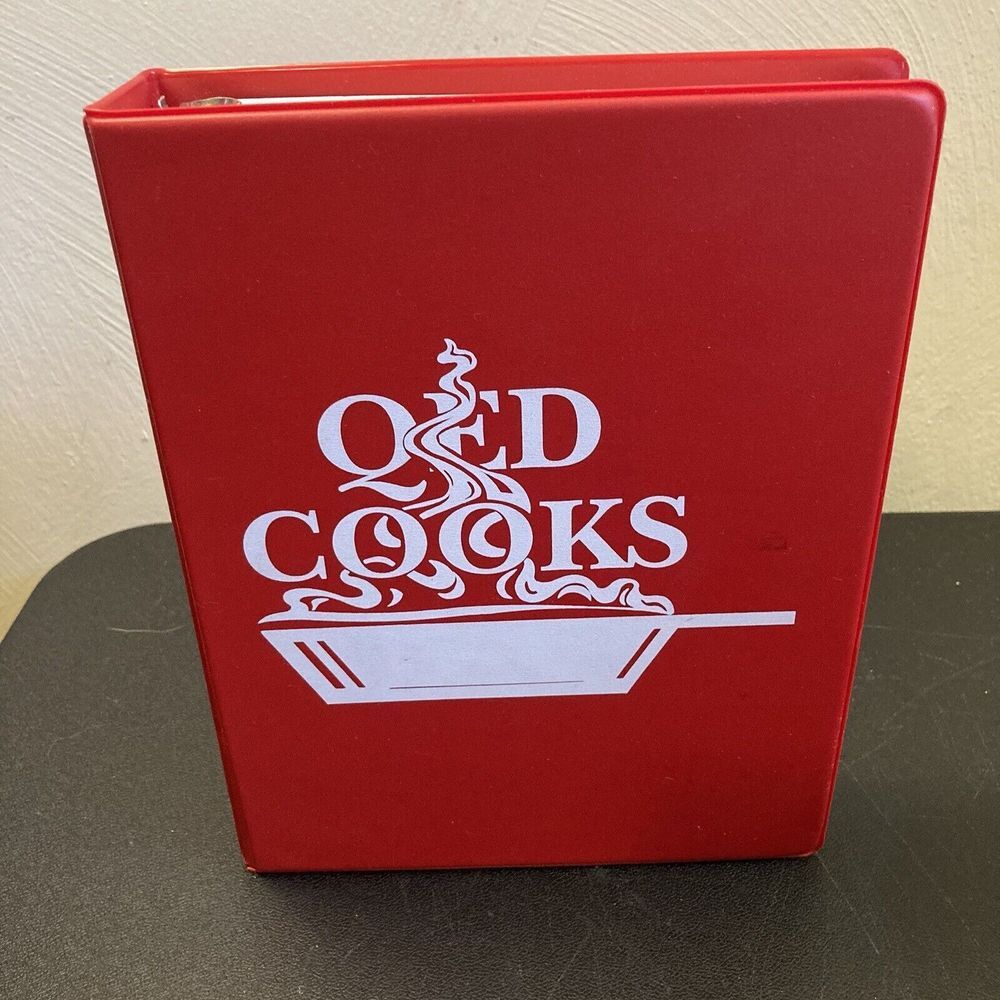 QED Cooks C is For Casseroles & Covered Dishes Recipe Cookbook WQED Fennimore
